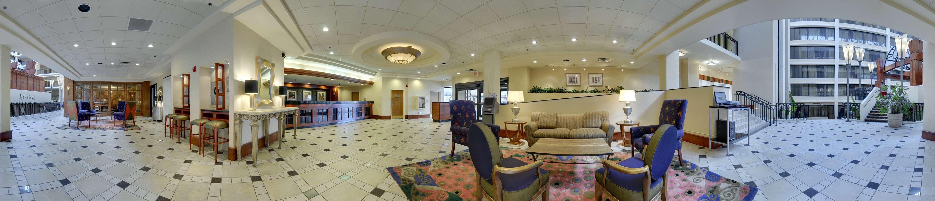 Hilton Knoxville Airport Alcoa Exterior photo