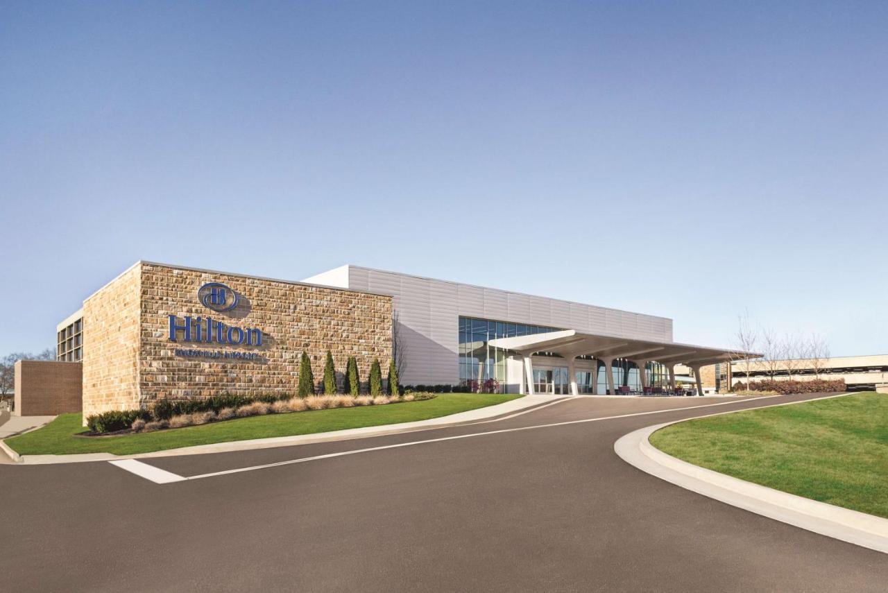 Hilton Knoxville Airport Alcoa Exterior photo