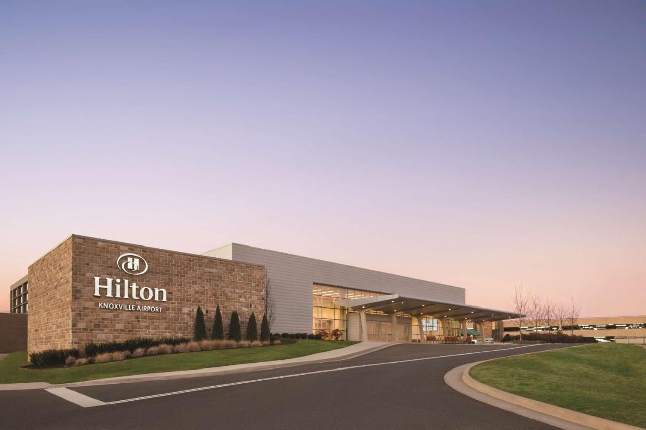 Hilton Knoxville Airport Alcoa Exterior photo