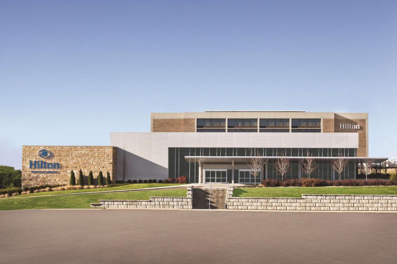 Hilton Knoxville Airport Alcoa Exterior photo