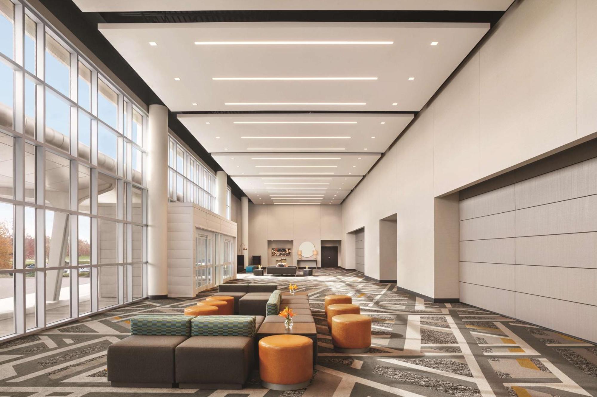 Hilton Knoxville Airport Alcoa Exterior photo
