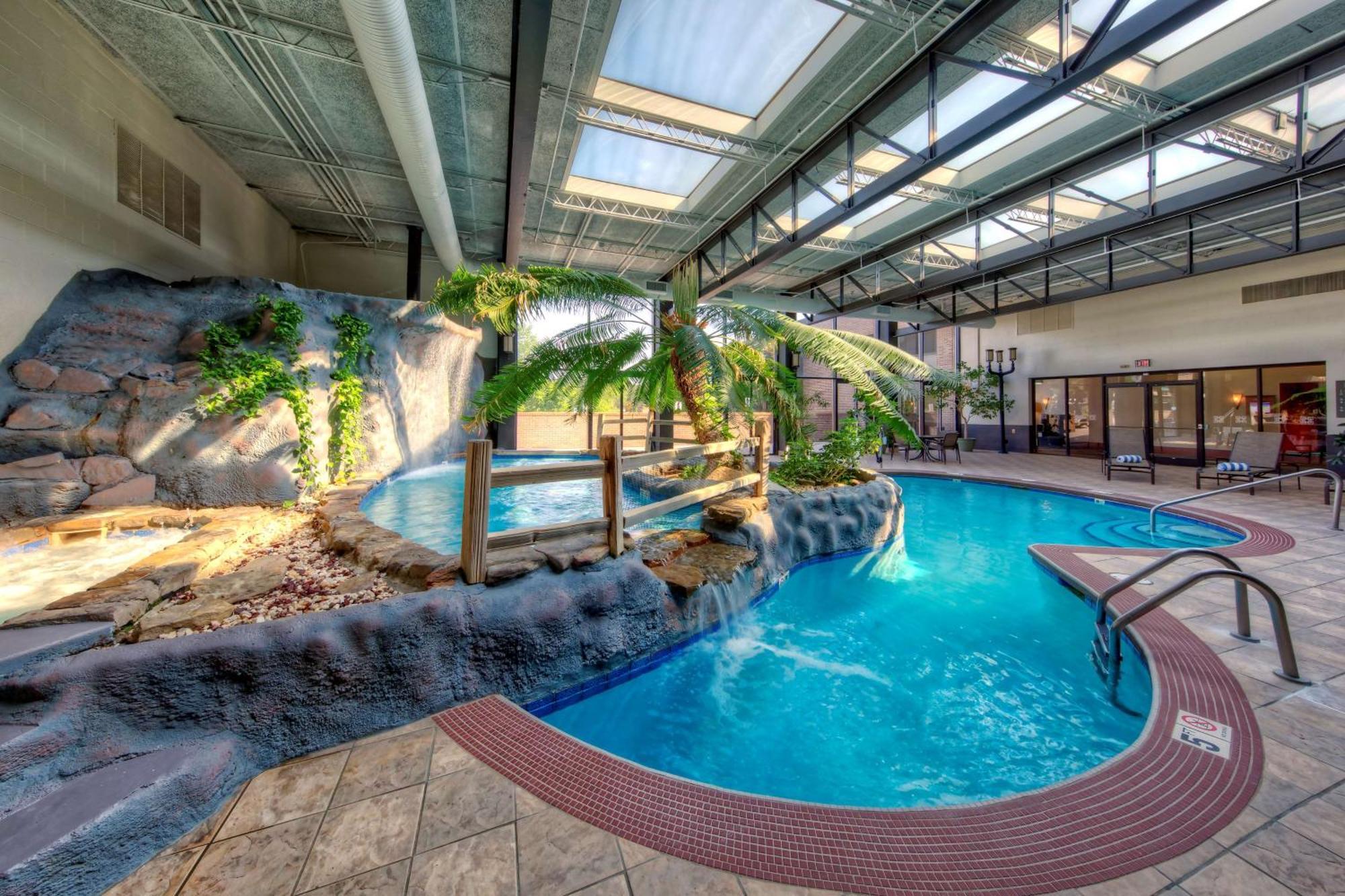 Hilton Knoxville Airport Alcoa Exterior photo
