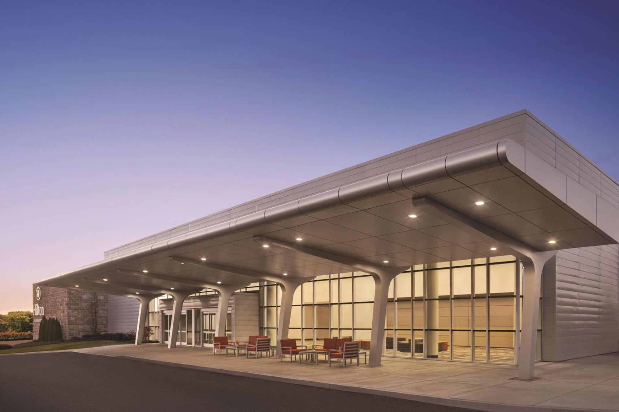 Hilton Knoxville Airport Alcoa Exterior photo