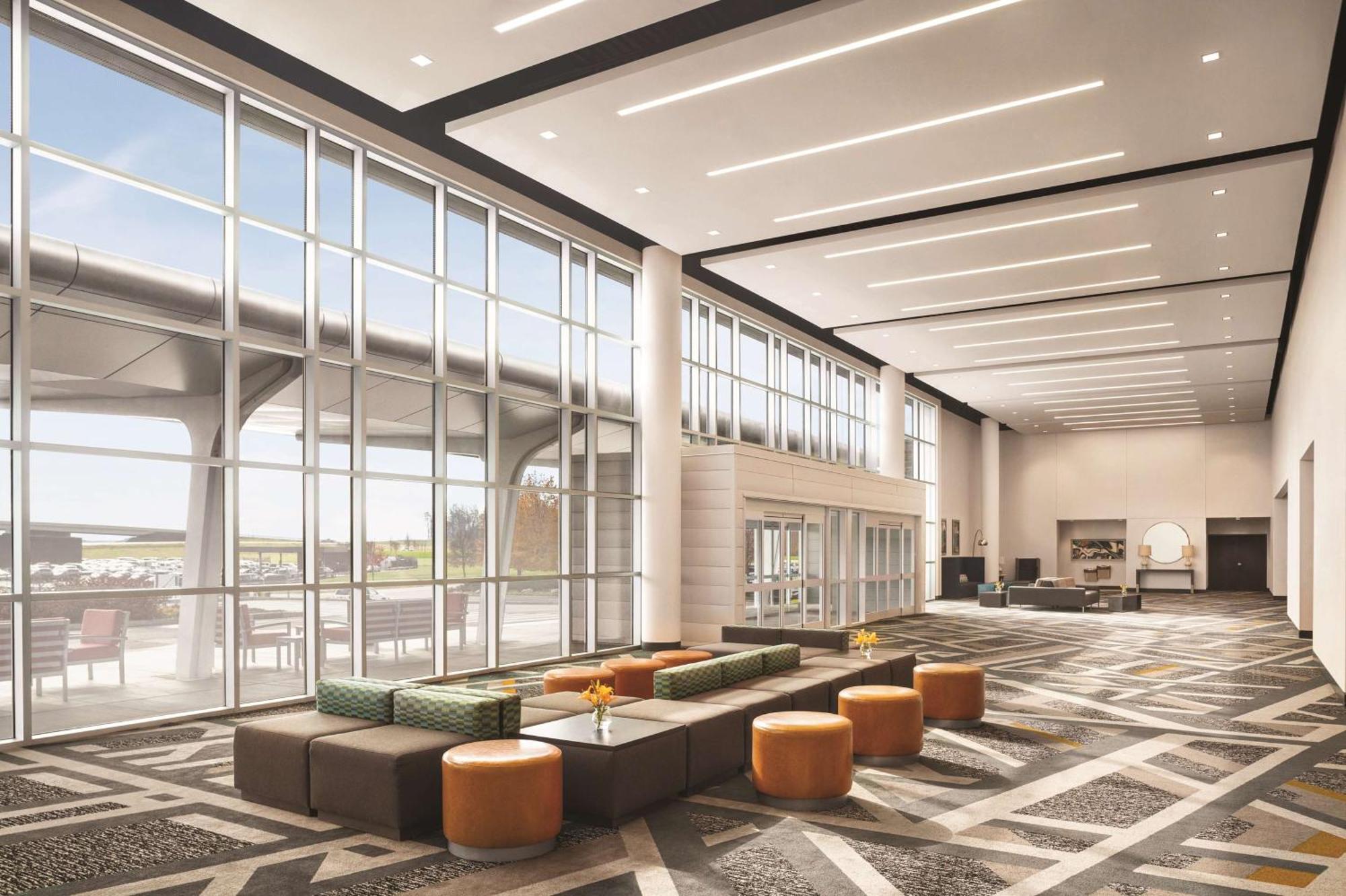 Hilton Knoxville Airport Alcoa Exterior photo