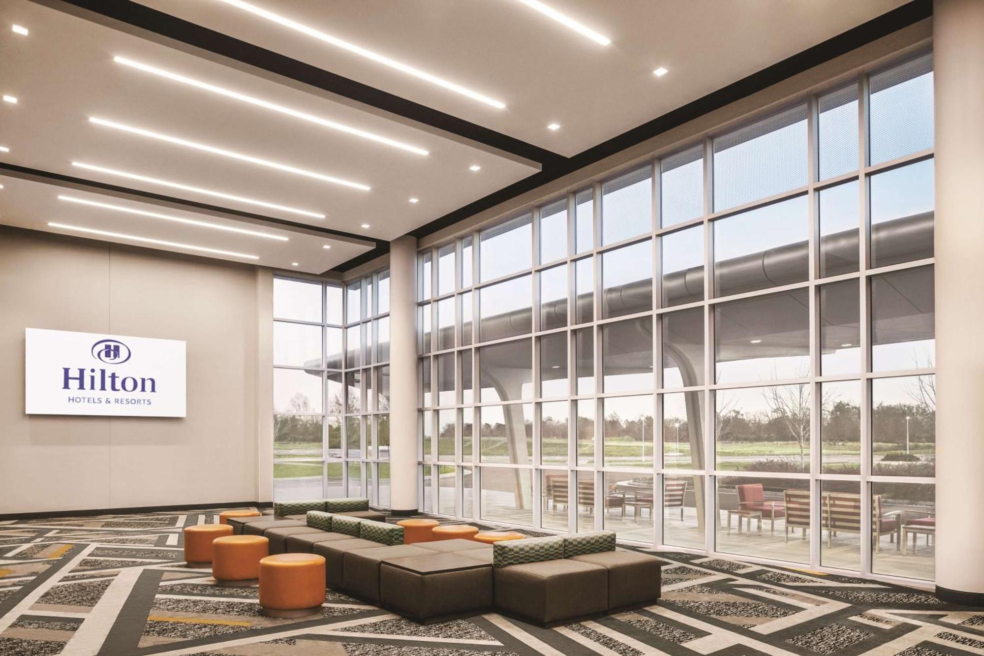 Hilton Knoxville Airport Alcoa Exterior photo
