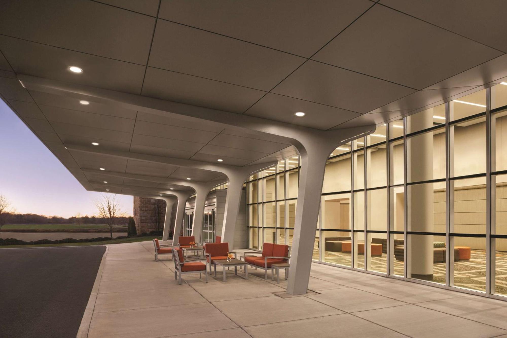 Hilton Knoxville Airport Alcoa Exterior photo