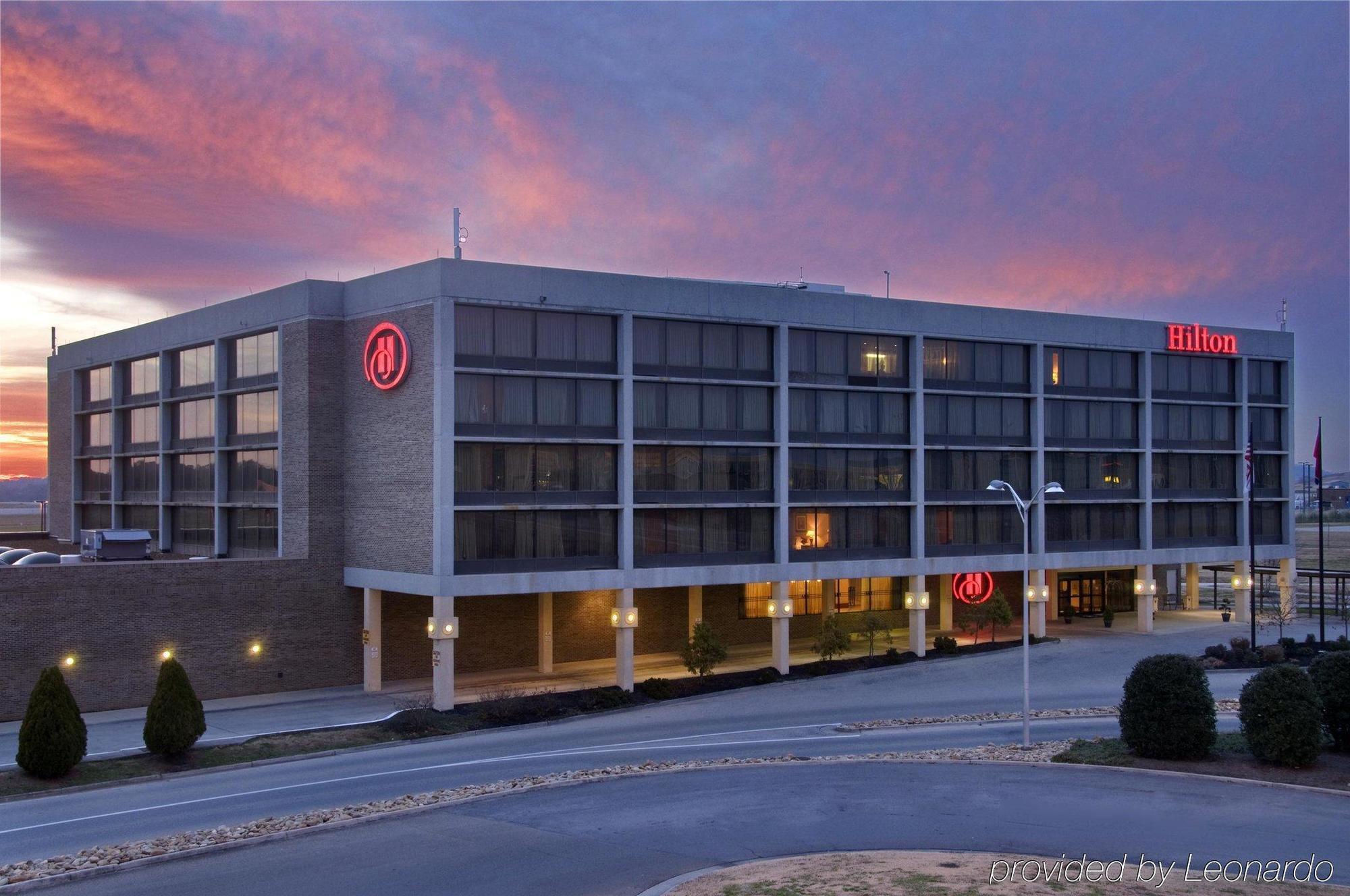 Hilton Knoxville Airport Alcoa Exterior photo