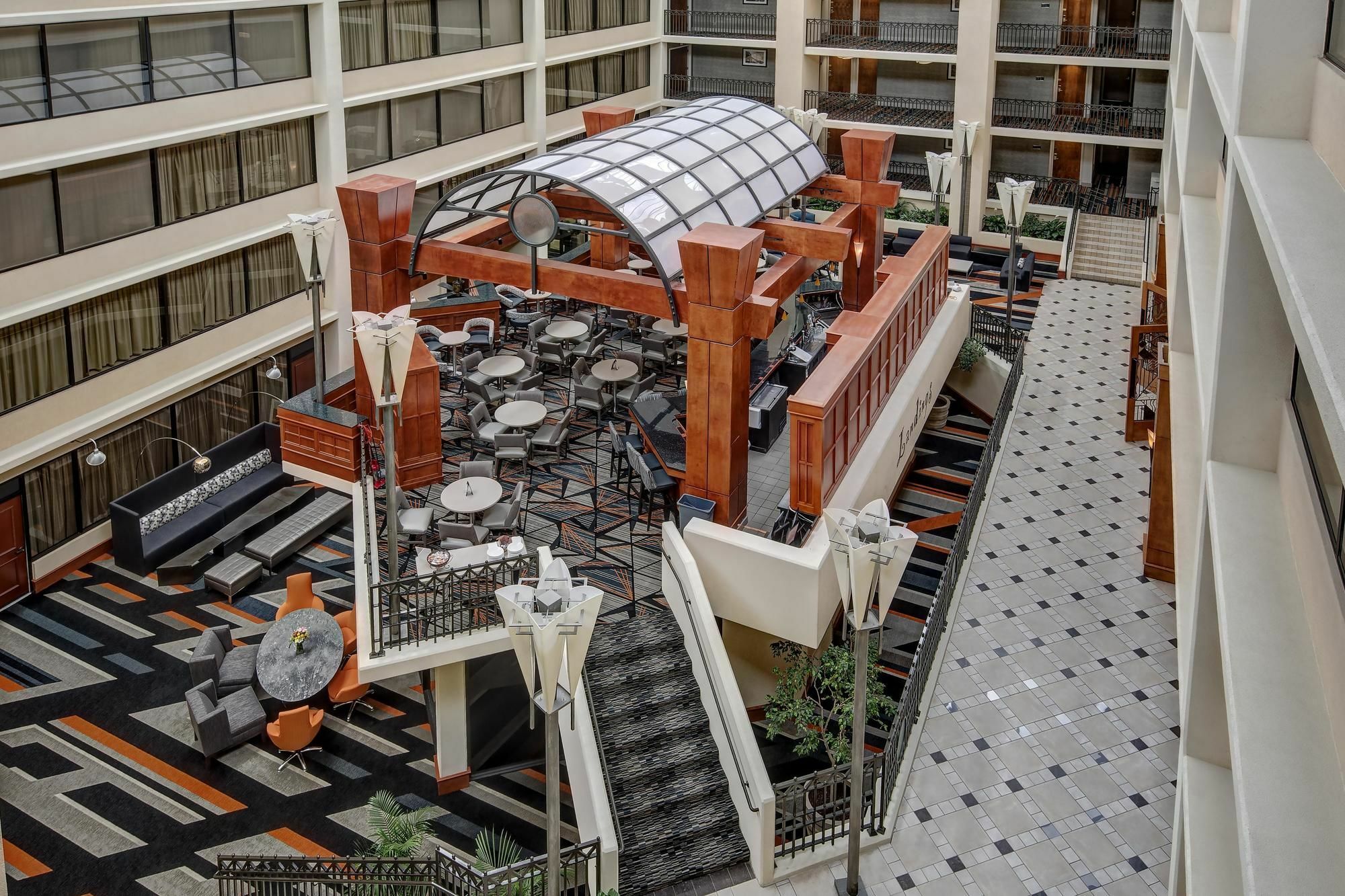 Hilton Knoxville Airport Alcoa Exterior photo