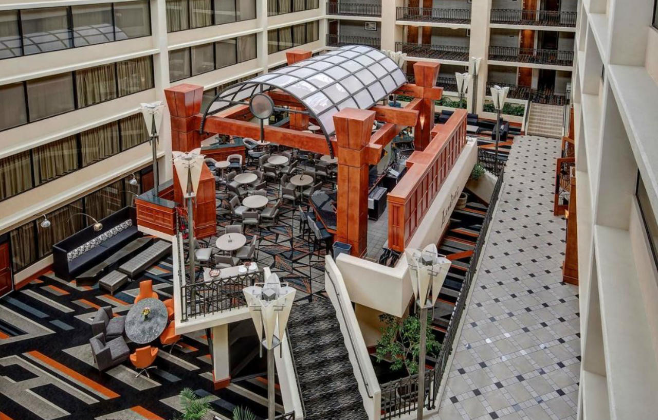 Hilton Knoxville Airport Alcoa Exterior photo
